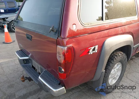 2007 Chevrolet Colorado Lt z USA, uszkodzony, nr VIN 1GCDT19E878201718